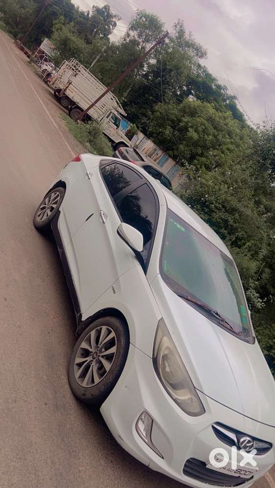 Hyundai Fluidic Verna 2013 Diesel Good Condition