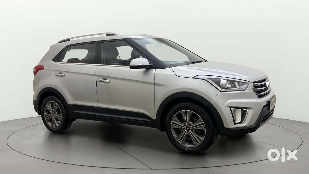 Hyundai Creta 1.6 Sx Plus Petrol At, 2018, Petrol