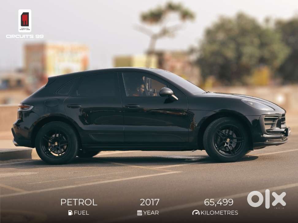 Porsche Macan 2.0 Petrol, 2017, Petrol