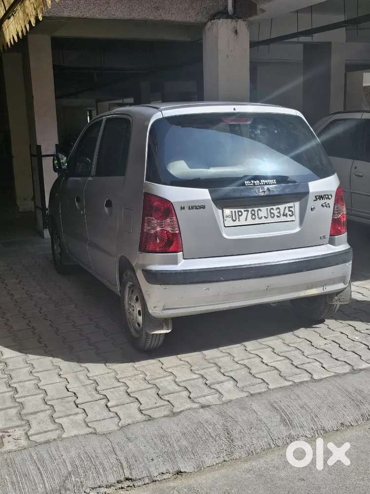 Hyundai Santro Xing 2011 Petrol Well Kept