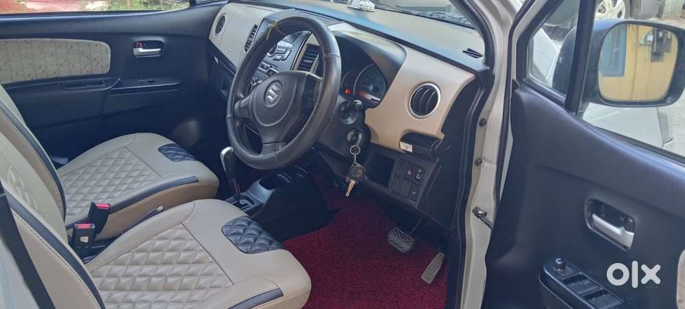 Maruti Suzuki Wagon R 1.0 Vxi Amt, 2018, Petrol