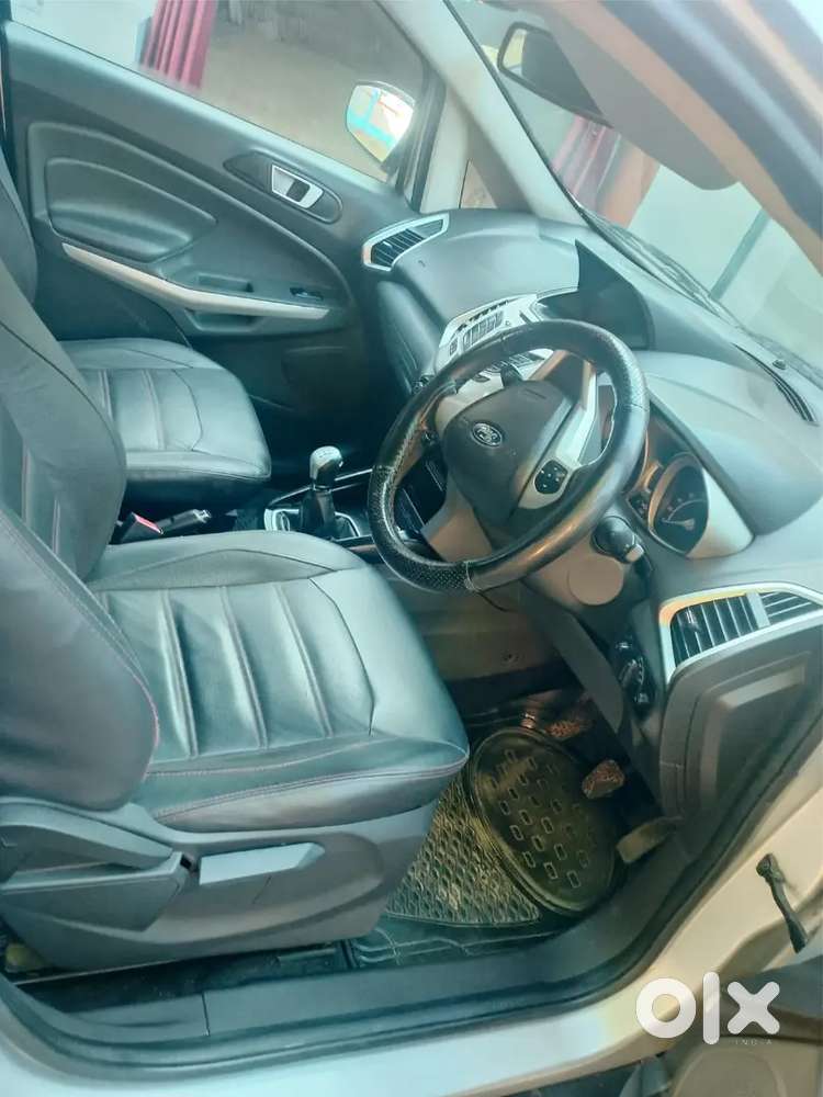 Ford Ecosport Diesel Sports 2017 Edition