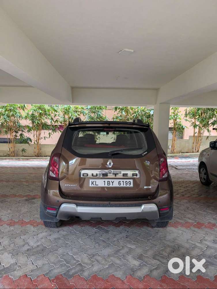Renault Duster Rxz Amt Diesel