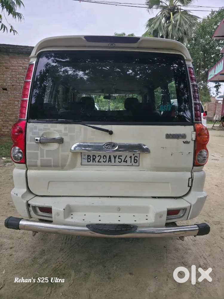 Mahindra Scorpio Vlx