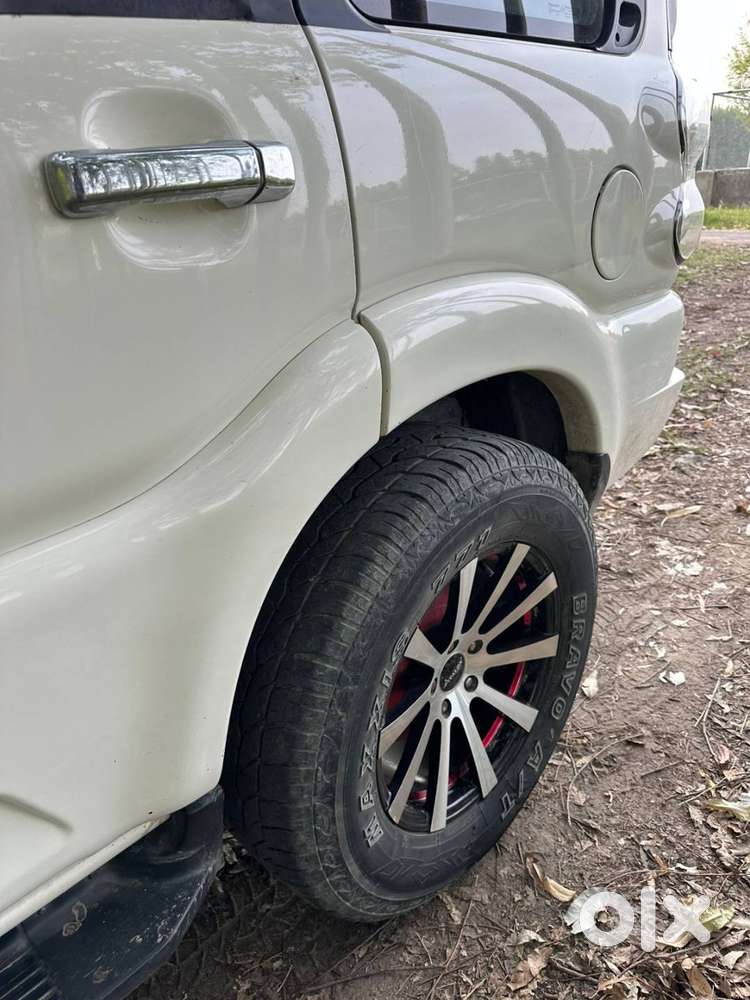 Mahindra Scorpio Classic 4x4 2017 Model Top Condition