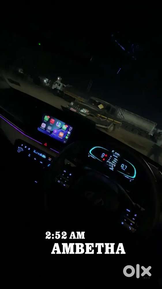 Hyundai Verna 2024 Petrol Well Maintained