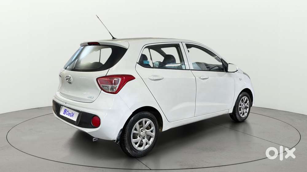Hyundai Grand I10 Magna 1.2 Kappa Vtvt, 2017, Petrol