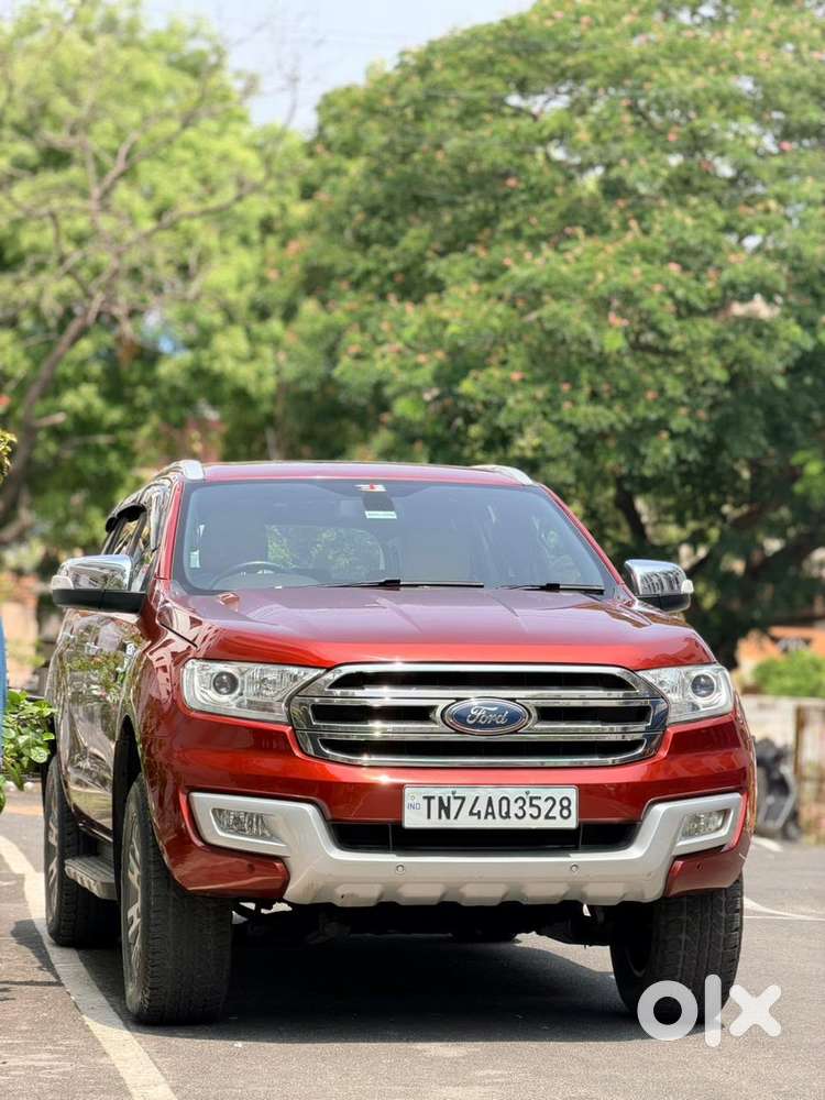 Ford Endeavour 3.2 Titanium Plus 4x4 At, 2017, Diesel