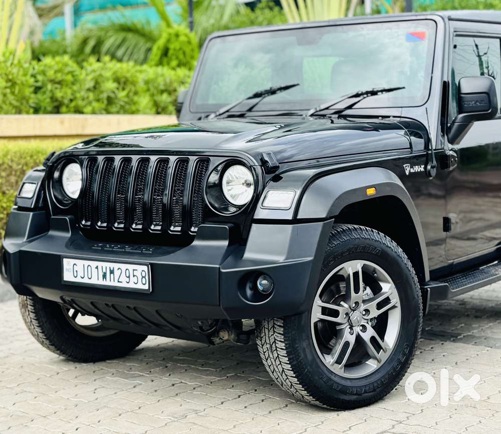 Mahindra Thar Lx D At 4wd Ht, 2023, Diesel