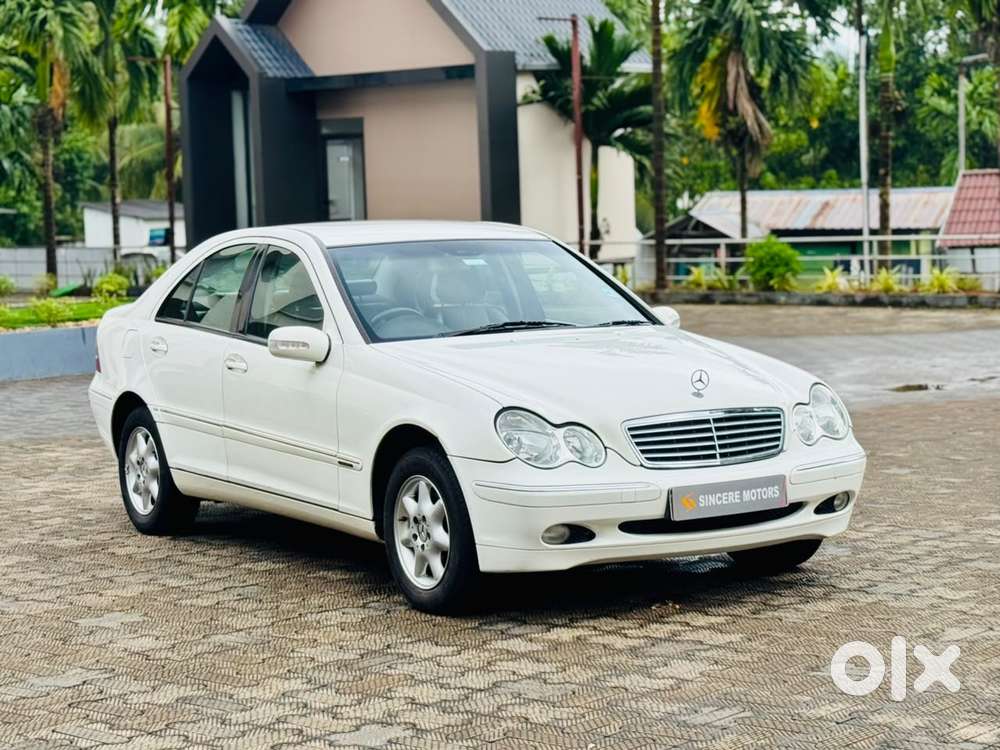 Mercedes-benz C-class C 200, 2002, Diesel