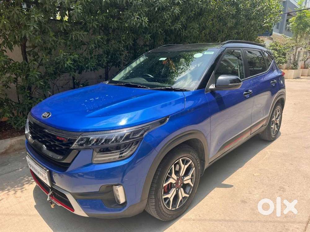 Kia Seltos Htk Plus At 1.5 Diesel, 2019, Diesel