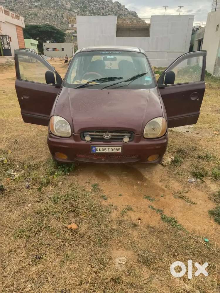 2000 Hyundai Santro Ls Zip Drive