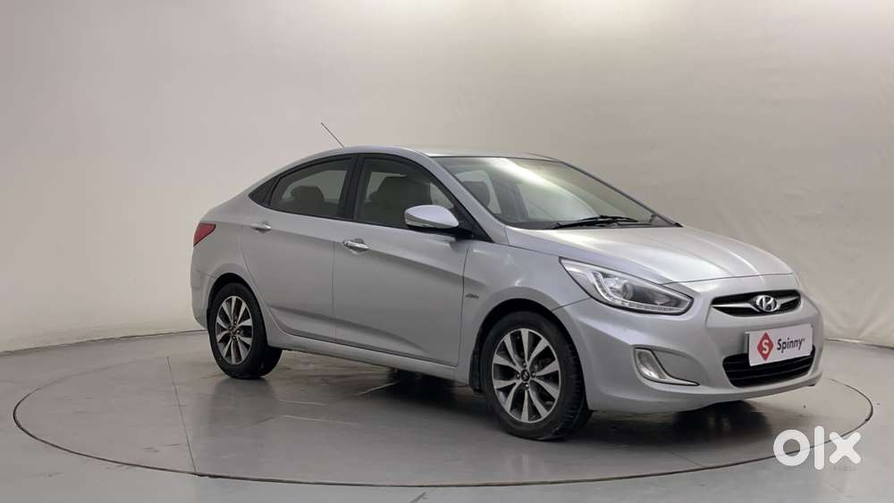 Hyundai Verna 1.6 Sx Crdi (o) At, 2014, Diesel