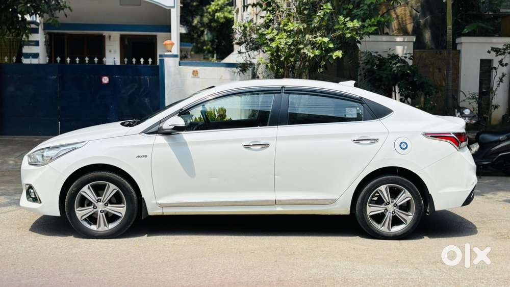 Hyundai Verna 1.6 Sx Plus Vtvt At, 2018, Petrol