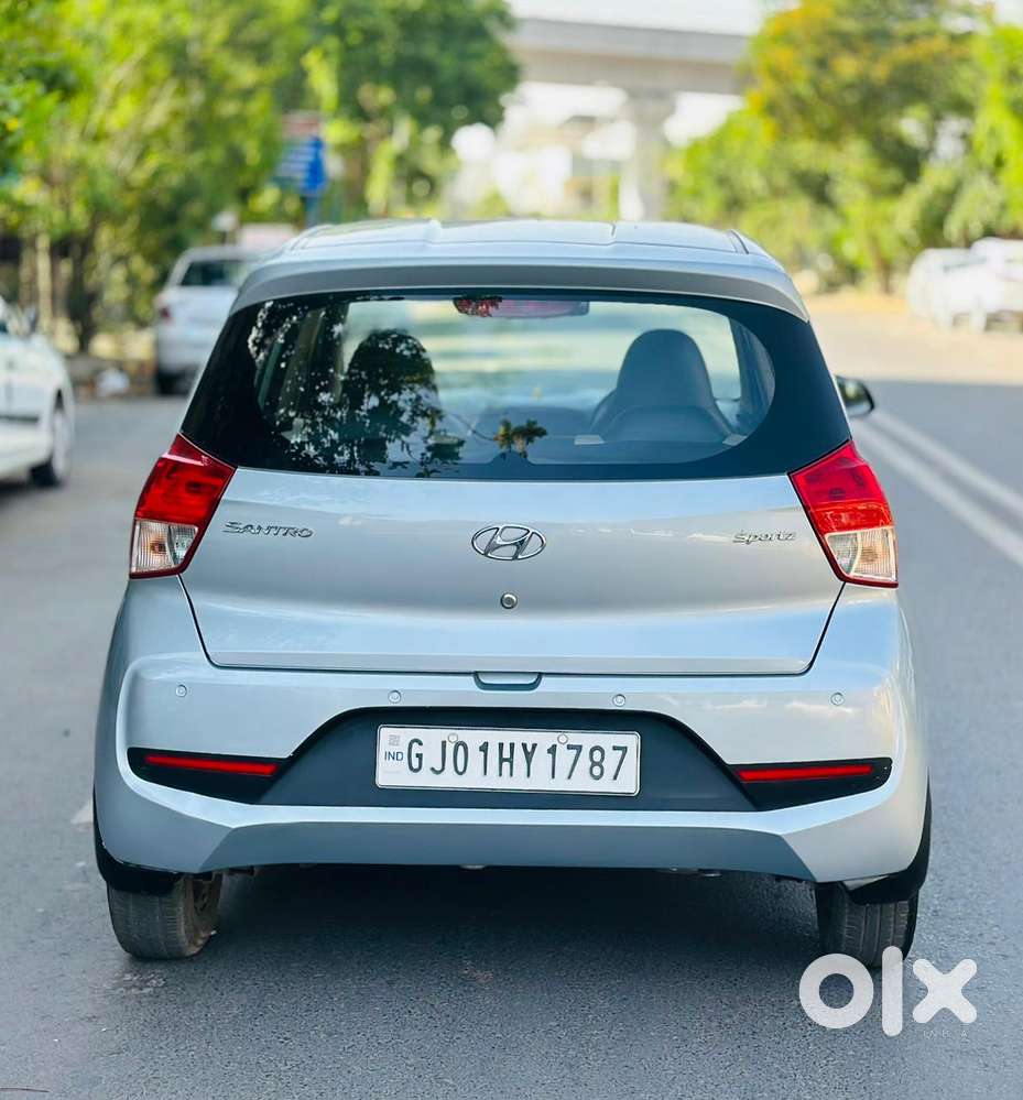 Hyundai New Santro 1.1 Sportz Amt, 2018, Petrol