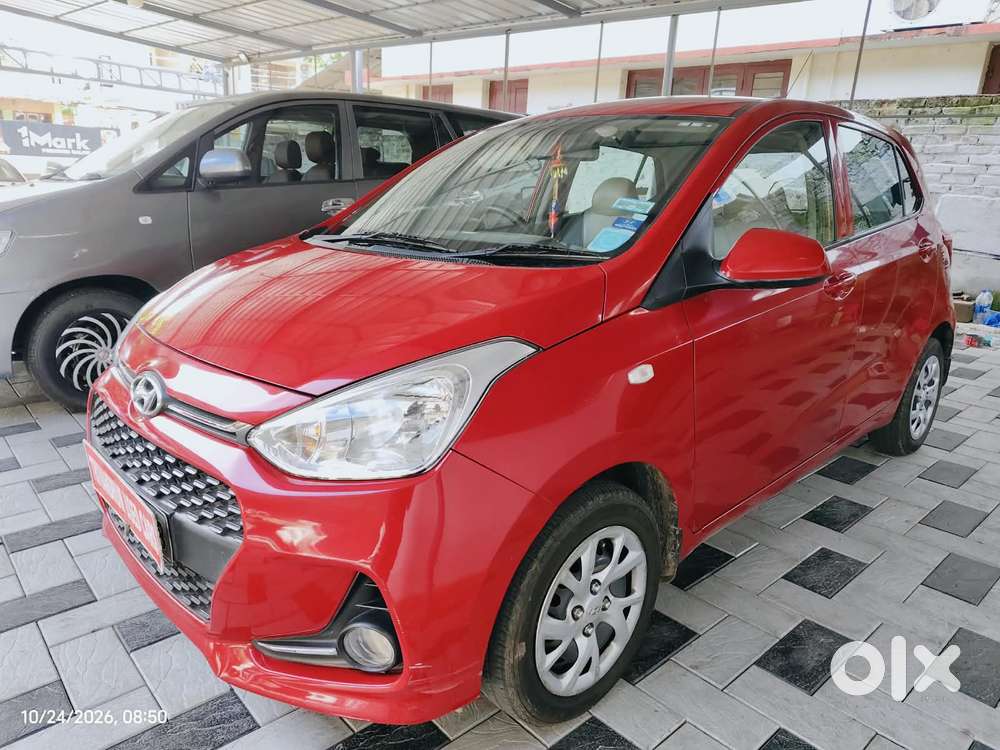 Hyundai Grand I10 1.2 Kappa Magna At, 2017, Petrol