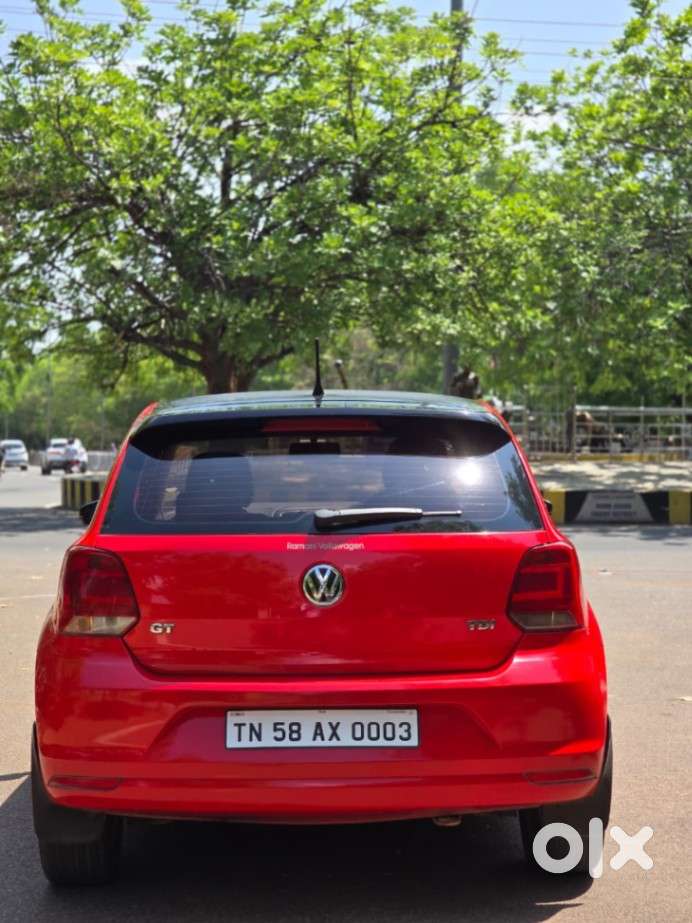 Volkswagen Polo Gt 1.5 Tdi, 2016, Diesel