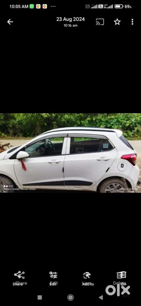 Hyundai Grand I10 Sportz 2017 Diesel Good Condition