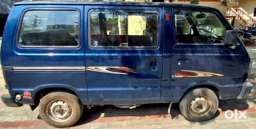 Maruti Suzuki Omni 2017 Variant