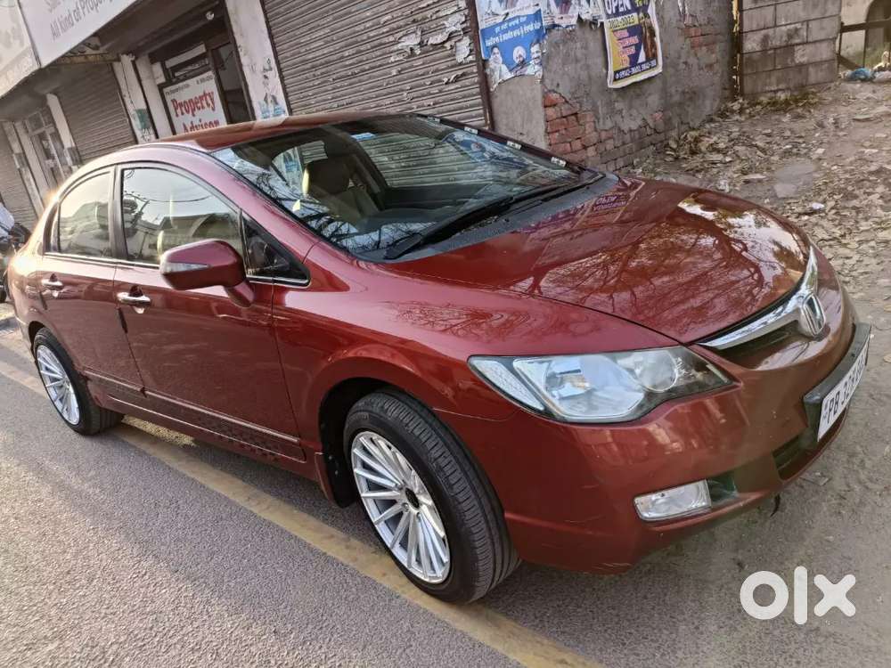 Honda Civic 2008 Petrol Well Maintained