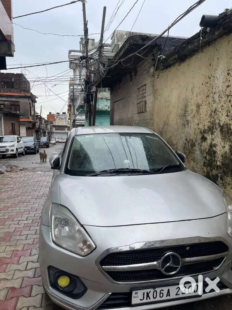Maruti Suzuki Dzire Vxi 2018 With New Tyre And Battery