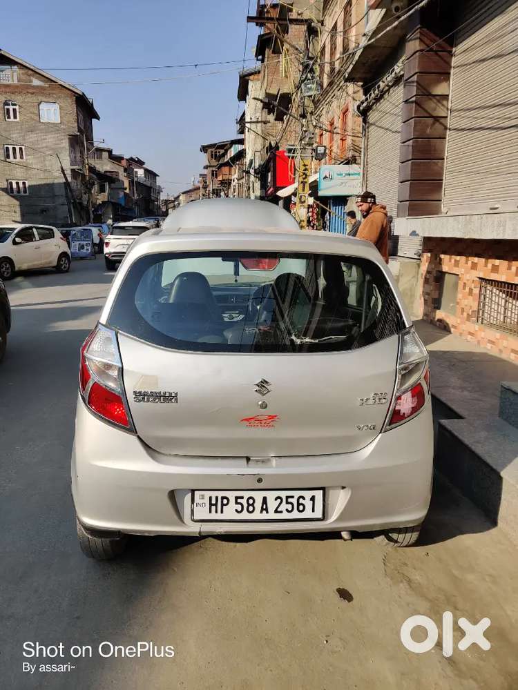 Maruti Suzuki Alto K10 2018
