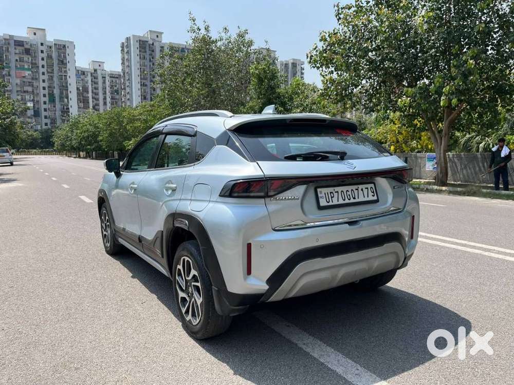 Maruti Suzuki Fronx Alpha 1.0l Turbo Mt, 2023, Petrol