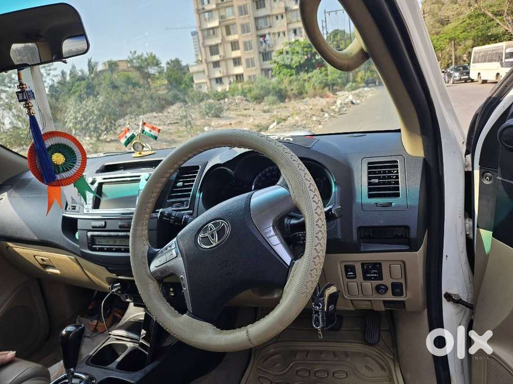 Toyota Fortuner 4x2 Automatic – July 2012  2nd Owner  Self-driven
