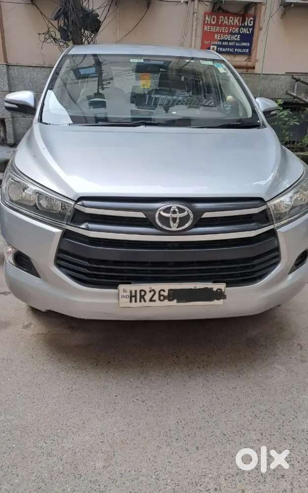 Toyota Innova Crysta 2017. Can Be Seen In Delhi Ncr
