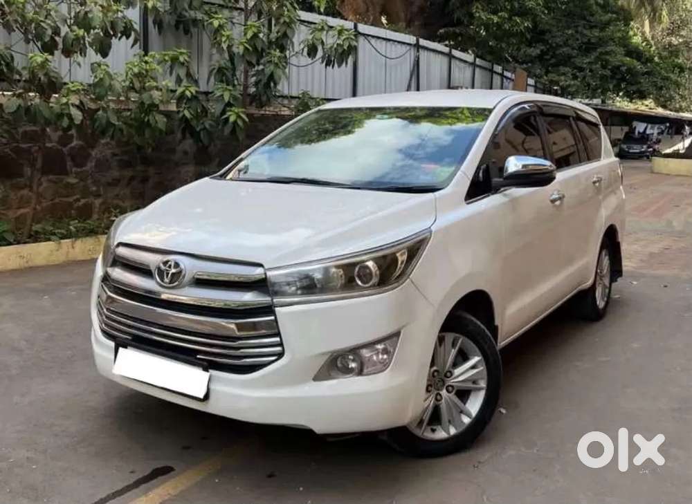 Toyota Innova Crysta 2.8 Zx At 7 Seater, 2019, Diesel