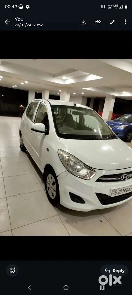 Hyundai I10 2010 Cng & Hybrids 104000 Km Driven