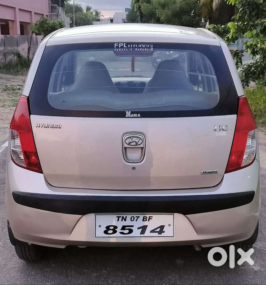 Hyundai I10 2010 Last Year