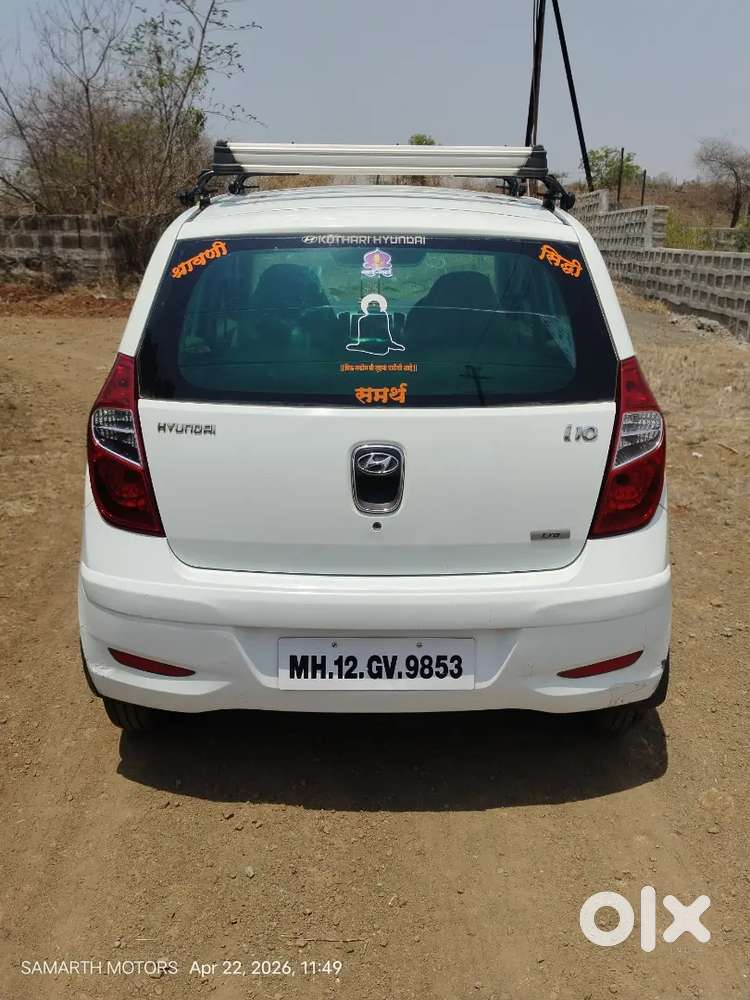 Hyundai I10 2011 Petrol Well Maintained