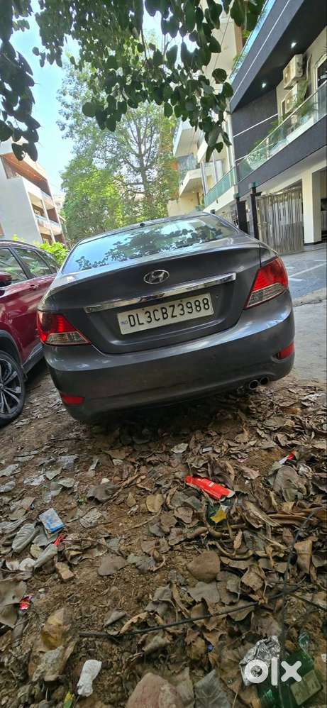 2013 Hyundai Verna Petrol