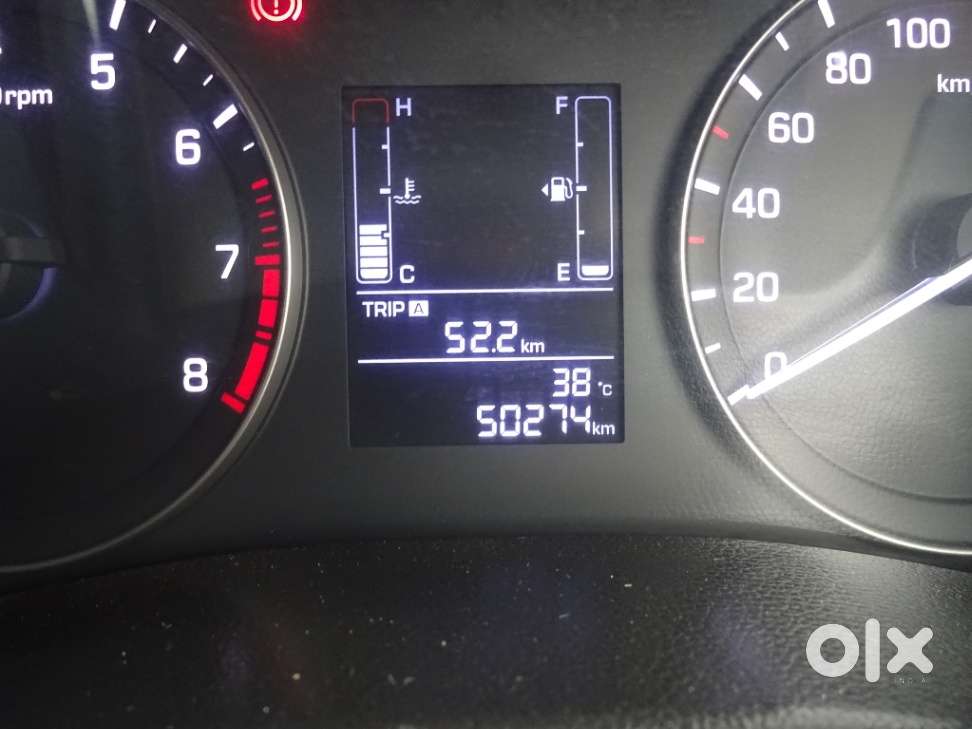 Hyundai Creta 1.6 Sx Plus, 2016, Petrol