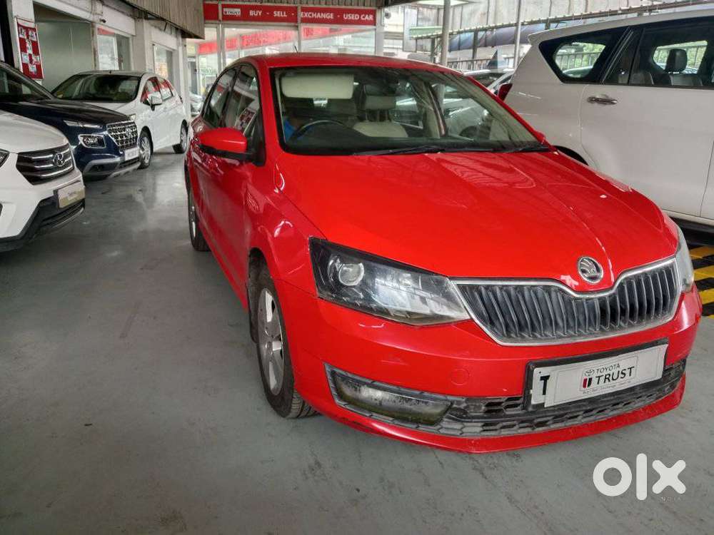 Skoda Rapid, 2016, Petrol