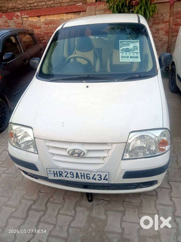 Hyundai Santro Xing Gls, 2014, Cng & Hybrids