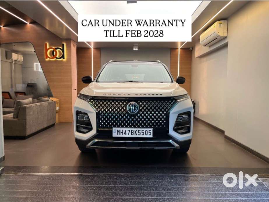 Mg Hector Plus Sharp Pro 1.5 Turbo Petrol Cvt 6 Str, 2023, Petrol