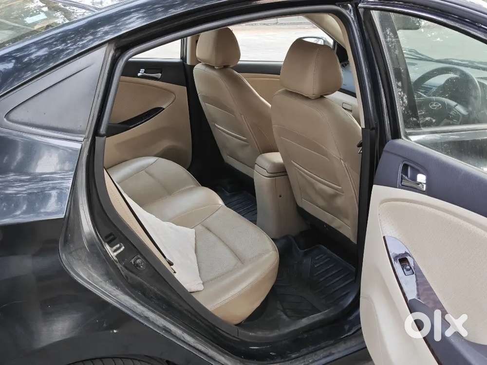 Hyundai Verna 1.6 Sx(o) 2013 Black