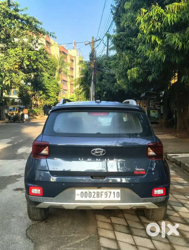 Hyundai Venue Turbo 2020