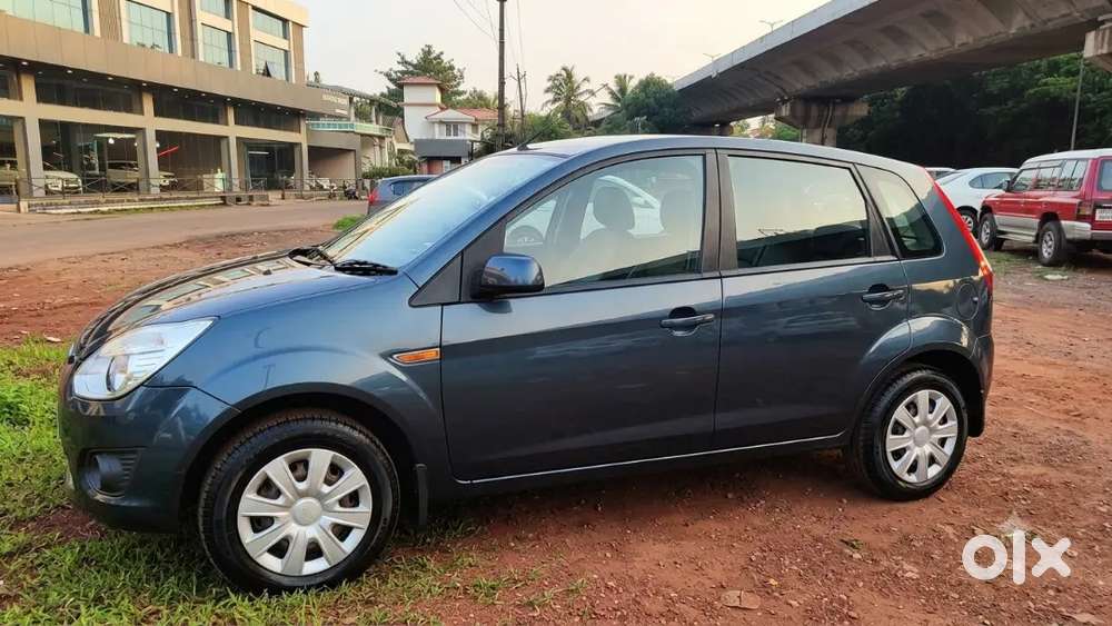 2013 Ford Figo Petrol Zxi Manual