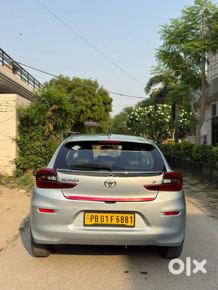 Toyota Glanza 2025 Cng 17000 Km Driven