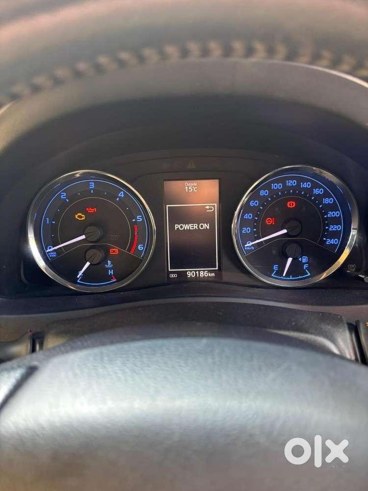 Toyota Corolla Altis 2018 Diesel Well Maintained