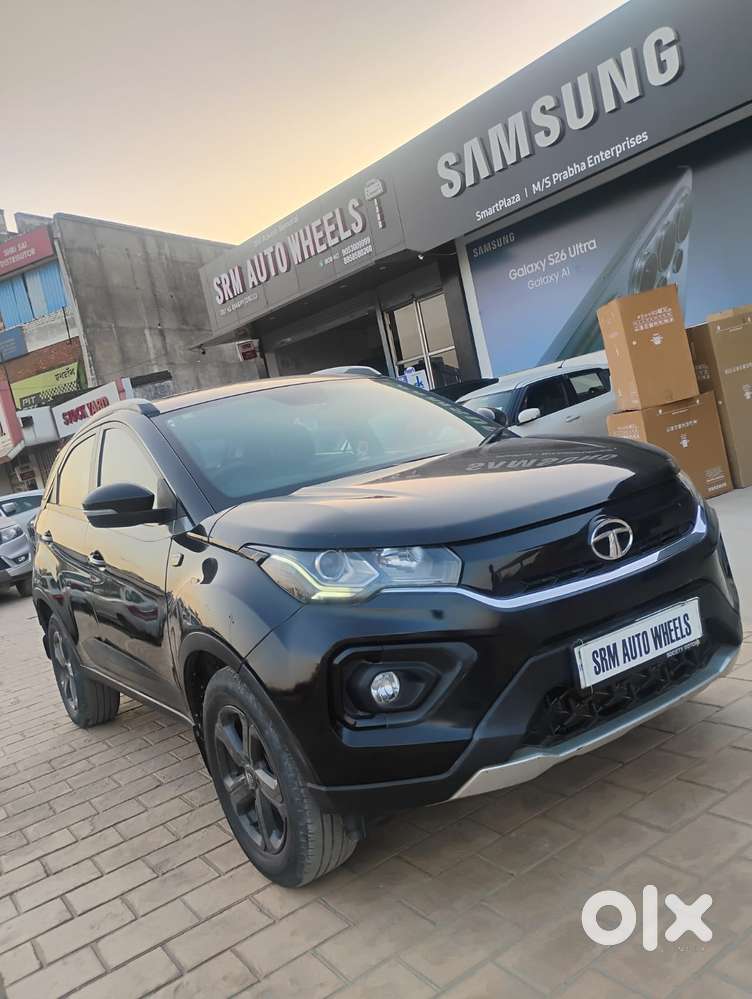 Tata Nexon 1.2 Revotron Xz Plus (o) Dark Edition, 2021, Petrol