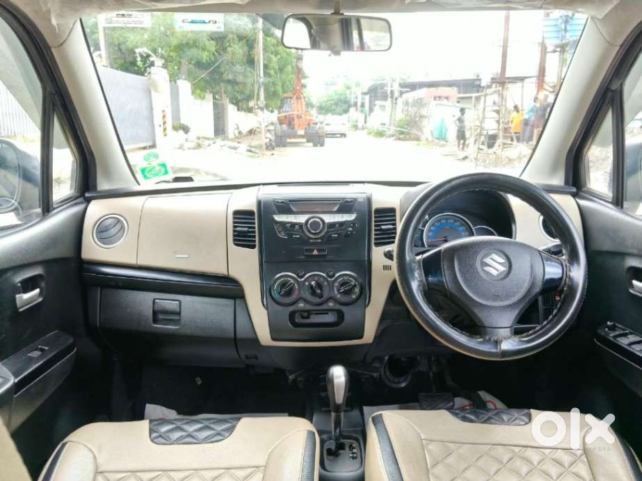 Maruti Suzuki Wagon R Vxi Amt1.2, 2017, Petrol