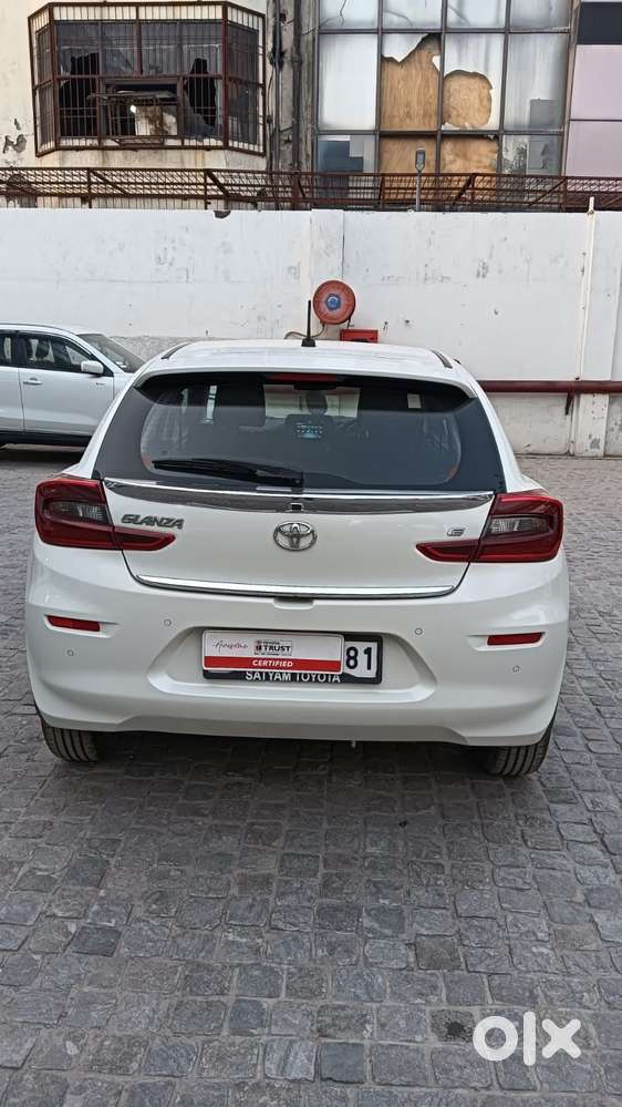 Toyota Glanza G Manual, 2024, Petrol