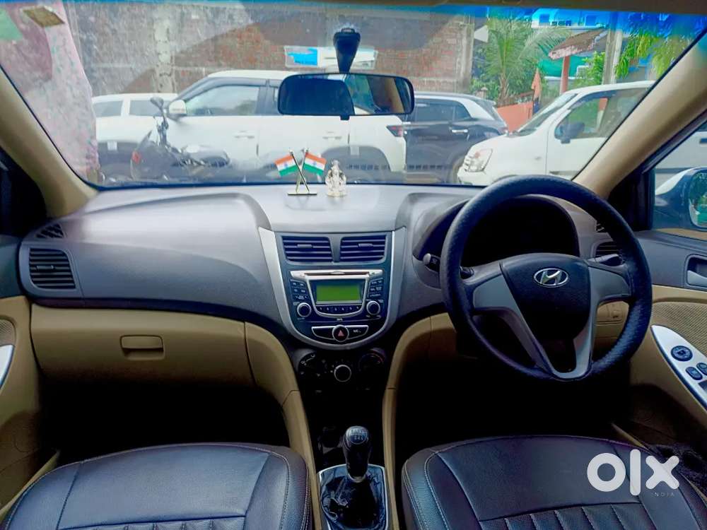 Verna 2012 Sx Fluidic Diesel Manual
