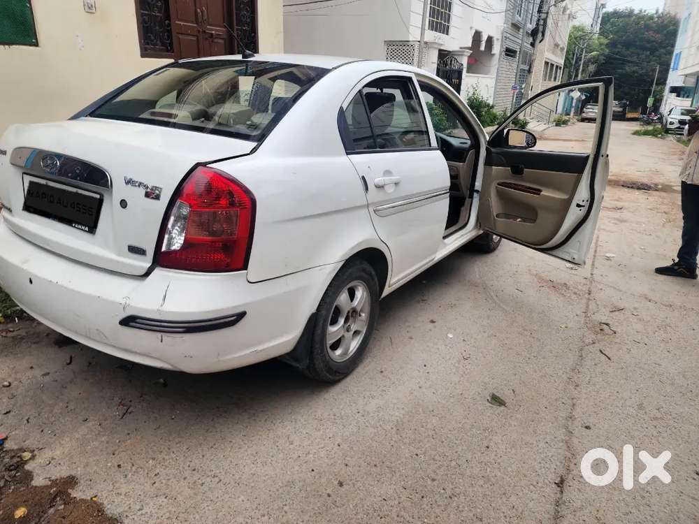 Hyundai Verna Sx 2010