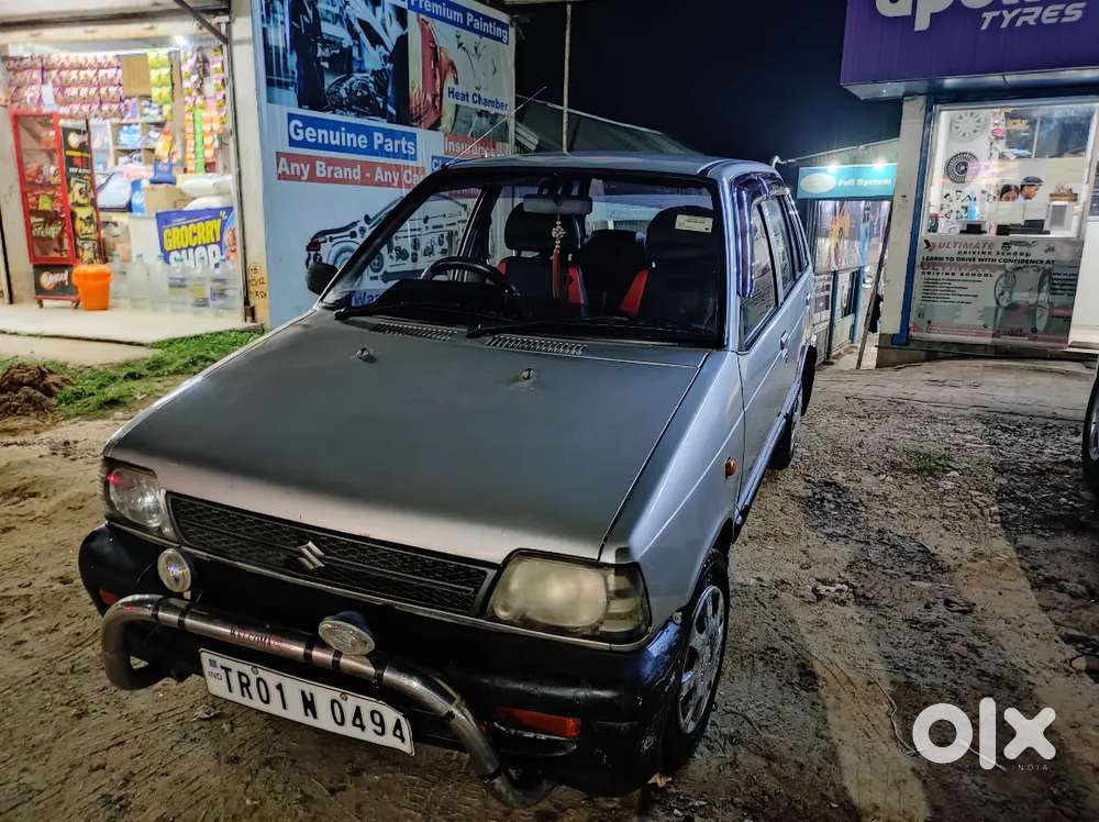 Maruti Suzuki 800 2007 Petrol 47850 Km Driven