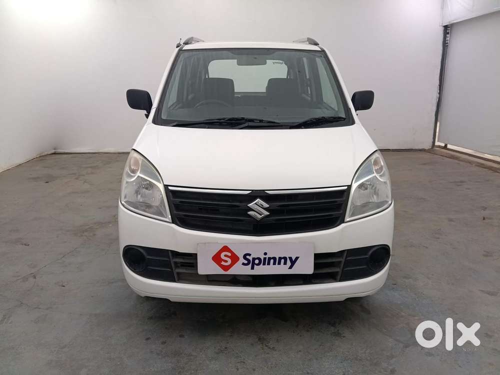 Maruti Suzuki Wagon R Lxi 1.0, 2012, Petrol